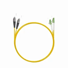 Патч-корд оптический duplex 3м LC/APC-FC/UPC 9/125 sm LSZH