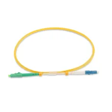 Патч-корд оптический simplex 1,5м LC/APC-LC/UPC 9/125 sm LSZH