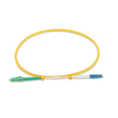 Патч-корд оптический simplex 1,5м LC/APC-LC/UPC 9/125 sm LSZH