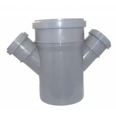 PRO AQUA Крестовина одноплоскостная (Полипропилен) 110x50x50/45