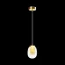Светильник подвесной  Maytoni Biology MOD367PL-L3BSK LED 3W Латунь