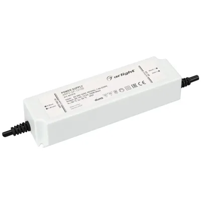 Блок питания ARPV-SP-12150 (12V, 12.5A, 150W) (IP67 Пластик, 5 лет)