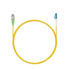 Патч-корд оптический simplex 1,5м FC/APC-LC/UPC 9/125 sm LSZH