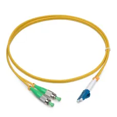 Патч-корд оптический duplex 2м FC/APC-LC/UPC 9/125 sm LSZH