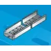Лоток перфорированный 100х80 L2000, , горячеоцинкованный