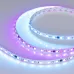 Лента светодиодная 15 Вт/м 24В IP20 RGB 60LED/м DMX-B60-10-15mm SMD 5060 5 м Лента светодиодная 15 Вт/м 24В IP20 RGB 60LED/м DMX-B60-10-15mm SMD 5060 5 м