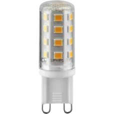 Лампа светодиодная LED 5вт 230в G9 тепло-белый капсульная