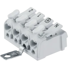 Клеммы монтажные Navigator 80 446 NTC-CMK-923PLG-4-50 (50 шт/упак)
