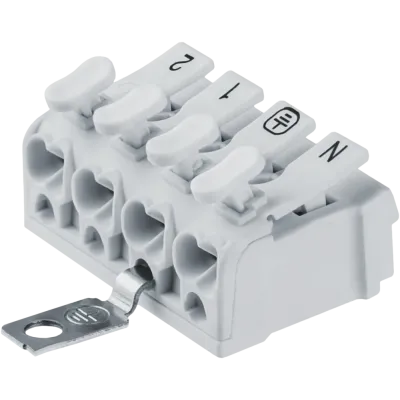 Клеммы монтажные Navigator 80 446 NTC-CMK-923PLG-4-50 (50 шт/упак)
