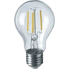 Лампа светодиодная 10вт NLL-F-A60-10-230-2.7K-E27 FILAMENT