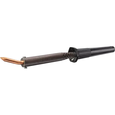 Паяльник пластиковая ручка клин изогнутый NSE-Pes02-80W-СI