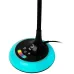 Настольный светильник ЭРА NLED-481-10W-BK светодиодный с RGB ночником черный