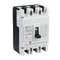 Выключатель автоматический ВА-99МL 250/200А 3P 20кА Basic