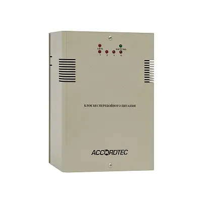 Блок бесперебойного питания ББП-40 v.4 12В 4A (4х1А) под АКБ 7Ач