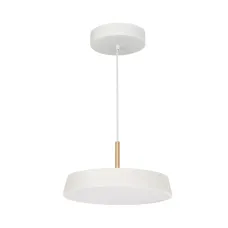 Светильник SP-ELEGANT-R300-17W Warm3000 WH 120 deg 230V IP20 металл 3 года