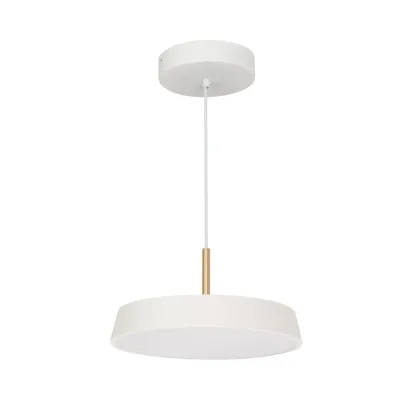 Светильник SP-ELEGANT-R300-17W Warm3000 WH 120 deg 230V IP20 металл 3 года