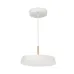 Светильник SP-ELEGANT-R300-17W Warm3000 WH 120 deg 230V IP20 металл 3 года