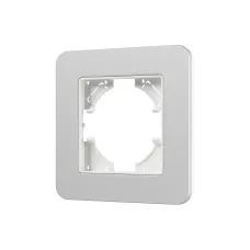 Рамка алюминиевая FRM-AKIRY-SFAL-1-SR