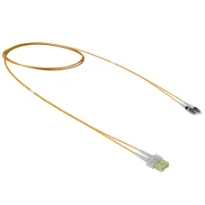 Патч-корд оптический переходной двухволоконный (Duplex) SC-UPC/FC-UPC, 50/125 OM2, 2 м
