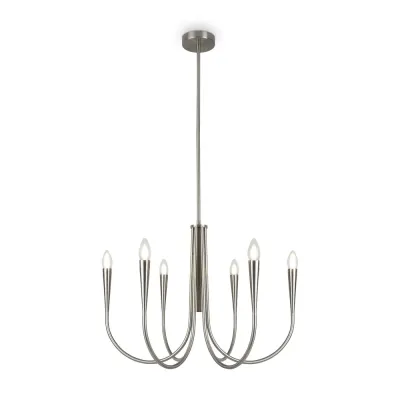 Светильник подвесной Branches 6х40Вт E14 IP20 Freya FR5253PL-06N