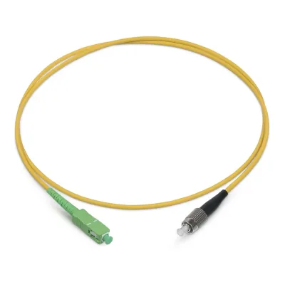 Патч-корд оптический simplex 25м SC/APC-FC/UPC 9/125 sm LSZH