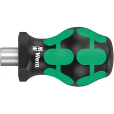 Рукоятка-битодержатель короткая 811/1 Stubby с магнитом для бит с хвостовиком 1/4 С 6.3