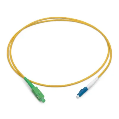 Патч-корд оптический simplex 25м SC/APC-LC/UPC 9/125 sm LSZH