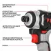 Винтоверт IMPACT аккум. бесщёточный P.I.T. PSD20H-230A/1 (20В, 230Нм, 3ск, HEX 1/4, 1х2Ач,ЗУ,кейс)
