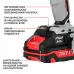 Винтоверт IMPACT аккум. бесщёточный P.I.T. PSD20H-230A/1 (20В, 230Нм, 3ск, HEX 1/4, 1х2Ач,ЗУ,кейс)