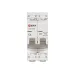 Выключатель автоматический двухполюсный 2P 4А (C) 6kA ВА 47-63N DC M63DC624C PROXIMA EKF