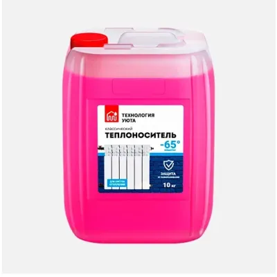 Теплоноситель Технология Уюта - 65 10 кг этиленгликоль