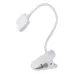 Светильник настольный светодиодный прищепка UЛм-D602 10W/3000-6000K/DIM WHITE Сенсорный выключатель Диммер белый