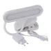 Светильник настольный светодиодный прищепка UЛм-D602 10W/3000-6000K/DIM WHITE Сенсорный выключатель Диммер белый
