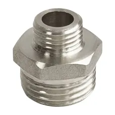 Ниппель переходной с никелевым покрытием 1/2'x1/4'