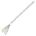Витая пара U/UTP cat5e 4х2х24AWG CCA бухта 15м PVC IN