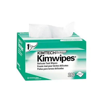 Салфетки Kim-Wipes, безворсовые (280 шт. в упаковке)