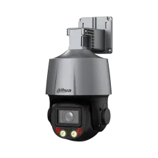 Видеокамера IP 4Мп поворотная ИК-50/LED-30м PoE (2.7-13.5мм)