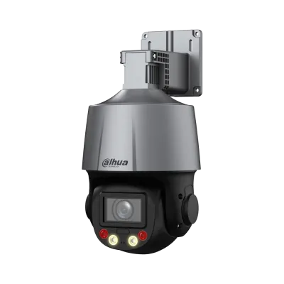 Видеокамера IP 4Мп поворотная ИК-50/LED-30м PoE (2.7-13.5мм)