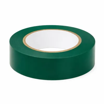 Лента изоляционная профессиональная ПВХ 19x0,18 20м, зеленая