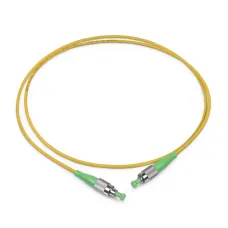 Патч-корд оптический simplex 1м FC/APC-FC/APC 9/125 sm LSZH