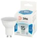 Лампа светодиодная 15Вт софит нейтральный белый свет GU10 STD LED MR16-15W-840-GU10