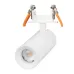Светильник LGD-ARTEMIS-BUILT-FLAP-R55-12W Warm2700 WH, 8-80 deg, 230V, IP20, металл, 5 лет Светильник LGD-ARTEMIS-BUILT-FLAP-R55-12W Warm2700 WH, 8-80 deg, 230V, IP20, металл, 5 лет