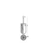 Светильник подвесной Onda 3х60Вт E14 IP20 Freya FR5182PL-03CH