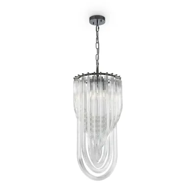 Светильник подвесной Onda 3х60Вт E14 IP20 Freya FR5182PL-03CH