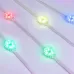 Модуль управляемый SOLEX-DMX-3535-6-24V RGB 120deg (D40x16mm, 1.5W, IP67) (, -)