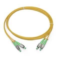 Патч-корд оптический duplex 5м FC/APC-FC/APC 9/125 sm LSZH