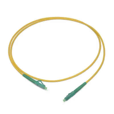 Патч-корд оптический simplex 20м LC/APC-LC/APC 9/125 sm LSZH