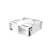 Светильник подвесной Gauss UFO 150W 18000lm 5000K 175-265V IP65 D260*88мм черный скобка в комплекте