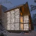 Гирлянда светодиодная декоративная ARD-CURTAIN-CLASSIC-2000x3000-CLEAR-760LED White 230V, 60W ARDCL, IP65