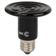 Инфракрасная лампа ЭРА ЭРА FITO-50W-НQ керамическая серии CeramiHeat модель RX для брудера, рептилий 50 Вт Е27